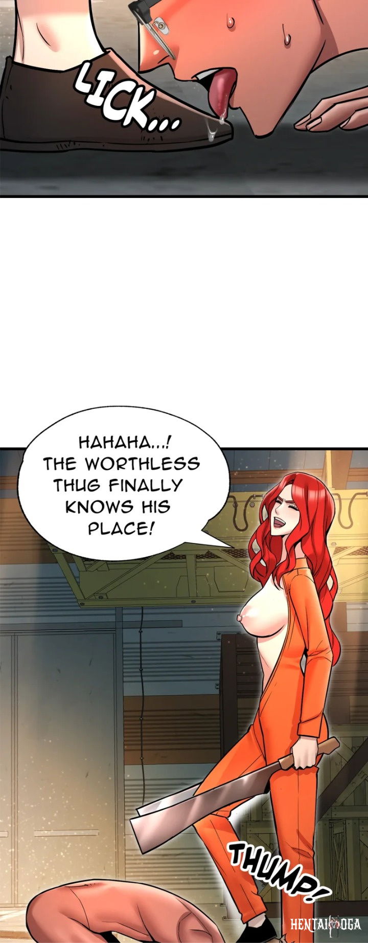 Outlaw Girl (Uncensored) Outlaw Girl (Uncensored) Chapter 14 - Trang 24