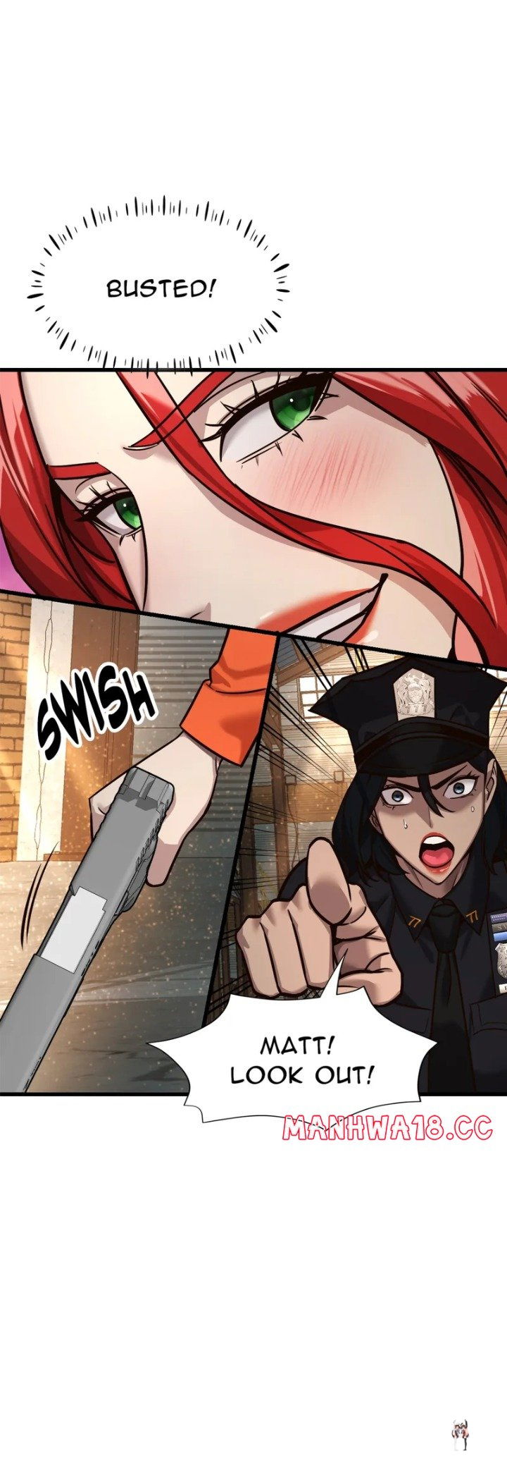 Outlaw Girl (Uncensored) Outlaw Girl (Uncensored) Chapter 14 - Trang 41