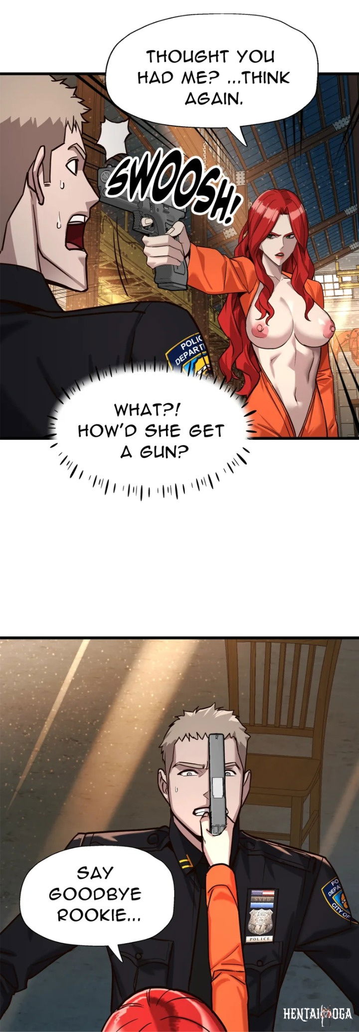 Outlaw Girl (Uncensored) Outlaw Girl (Uncensored) Chapter 14 - Trang 42