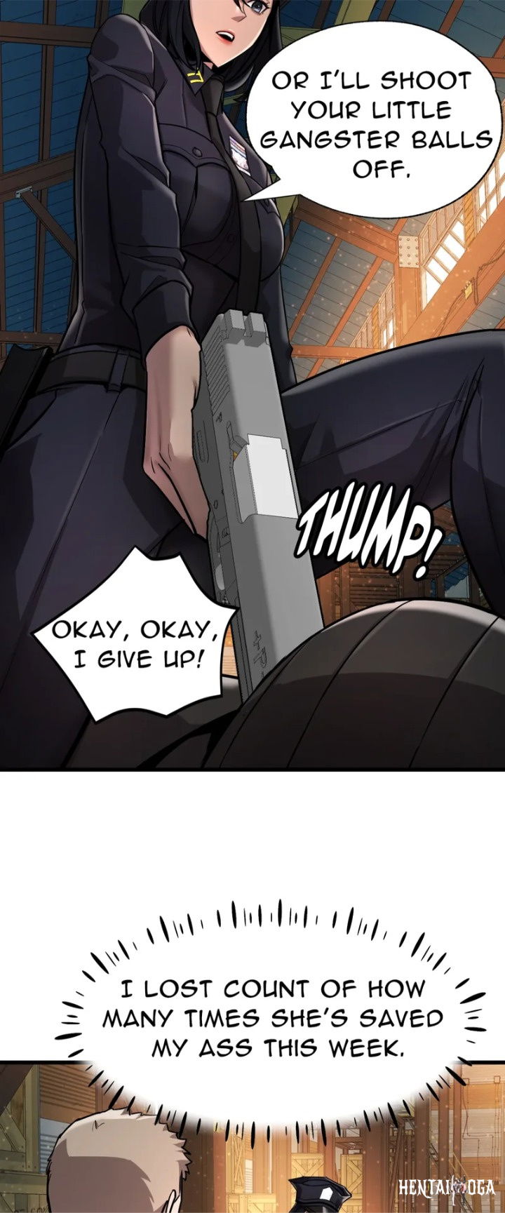 Outlaw Girl (Uncensored) Outlaw Girl (Uncensored) Chapter 14 - Trang 7