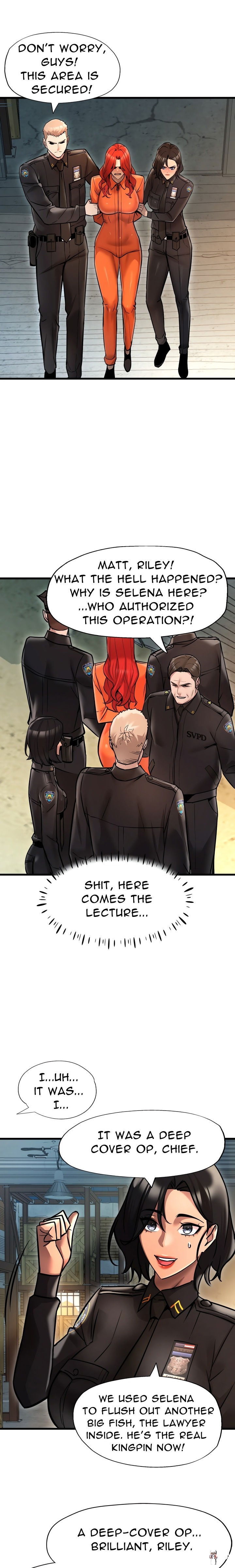 Outlaw Girl (Uncensored) Outlaw Girl (Uncensored) Chapter 15 - صفحة 12