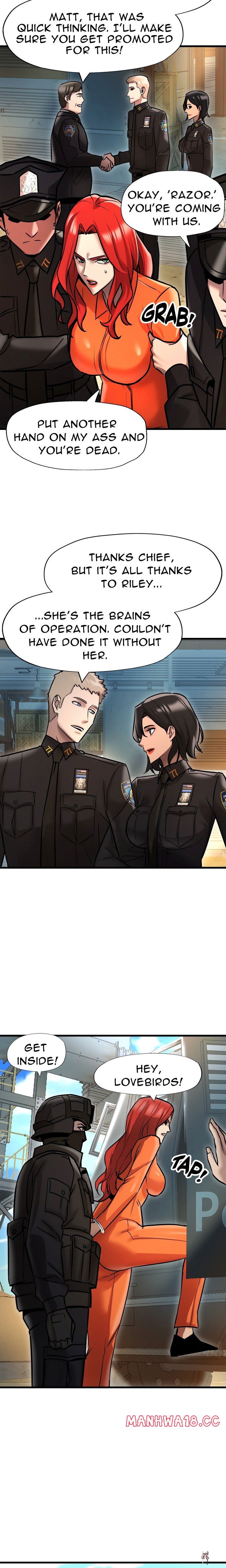 Outlaw Girl (Uncensored) Outlaw Girl (Uncensored) Chapter 15 - صفحة 13