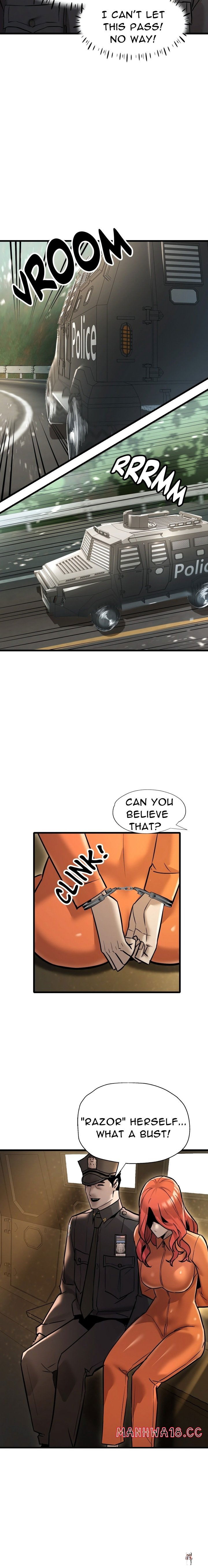 Outlaw Girl (Uncensored) Outlaw Girl (Uncensored) Chapter 15 - صفحة 16