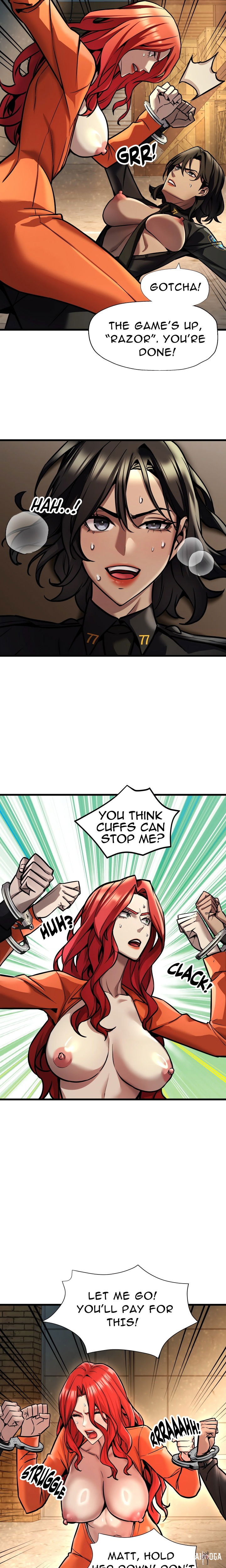 Outlaw Girl (Uncensored) Outlaw Girl (Uncensored) Chapter 15 - صفحة 9