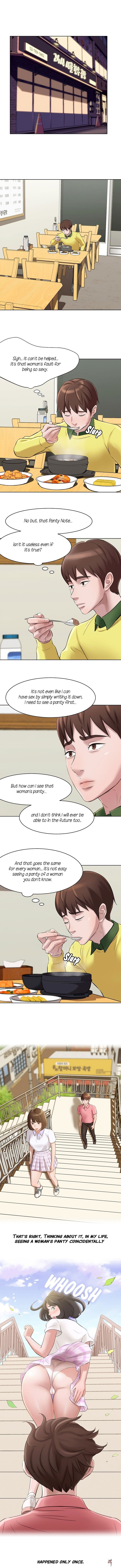 Panty Note Panty Note Chapter 1 - Page 7