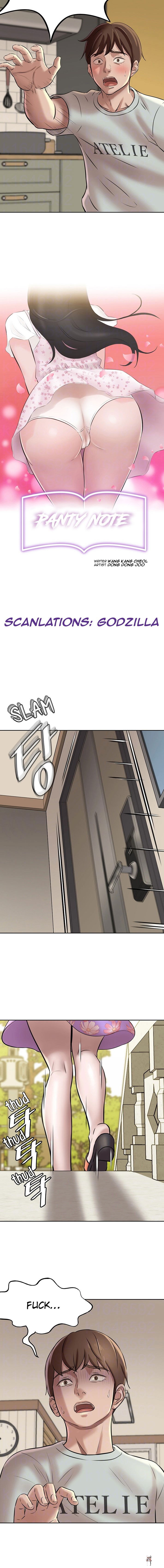 Panty Note Panty Note Chapter 6 - Page 2