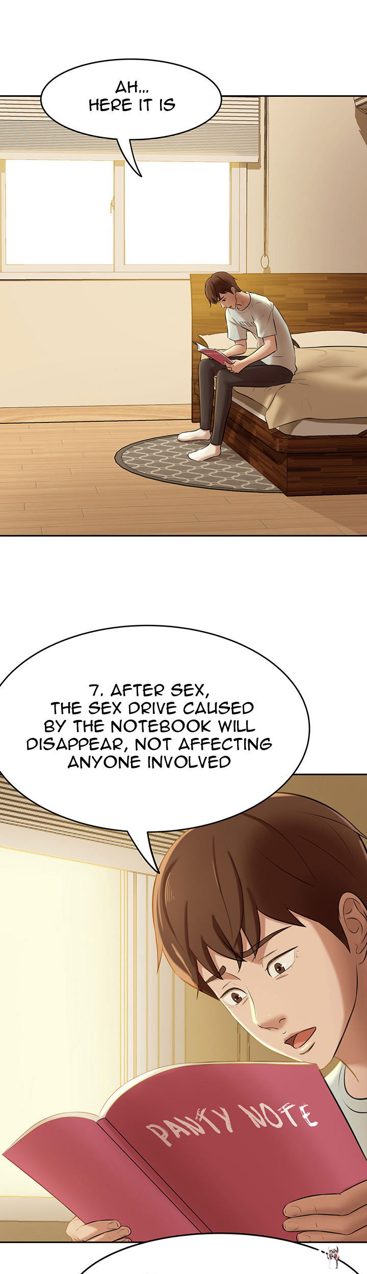 Panty Note Panty Note Chapter 8 - Page 16