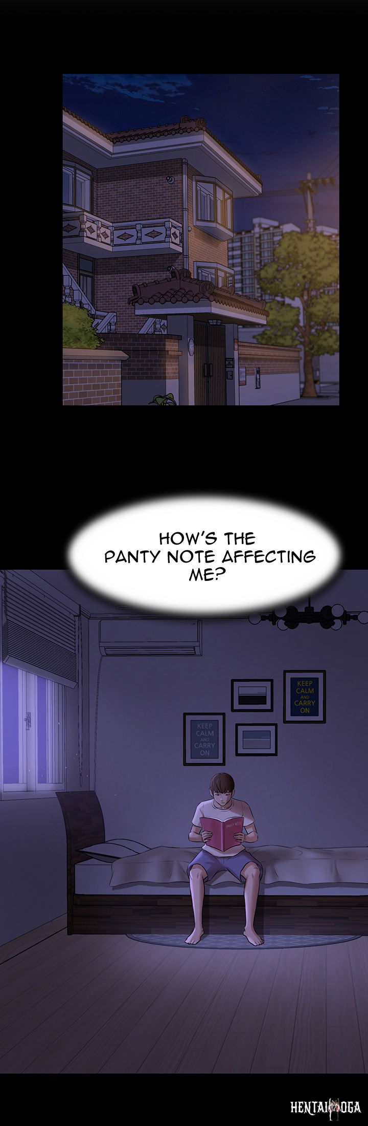 Panty Note Panty Note Chapter 8 - Page 45