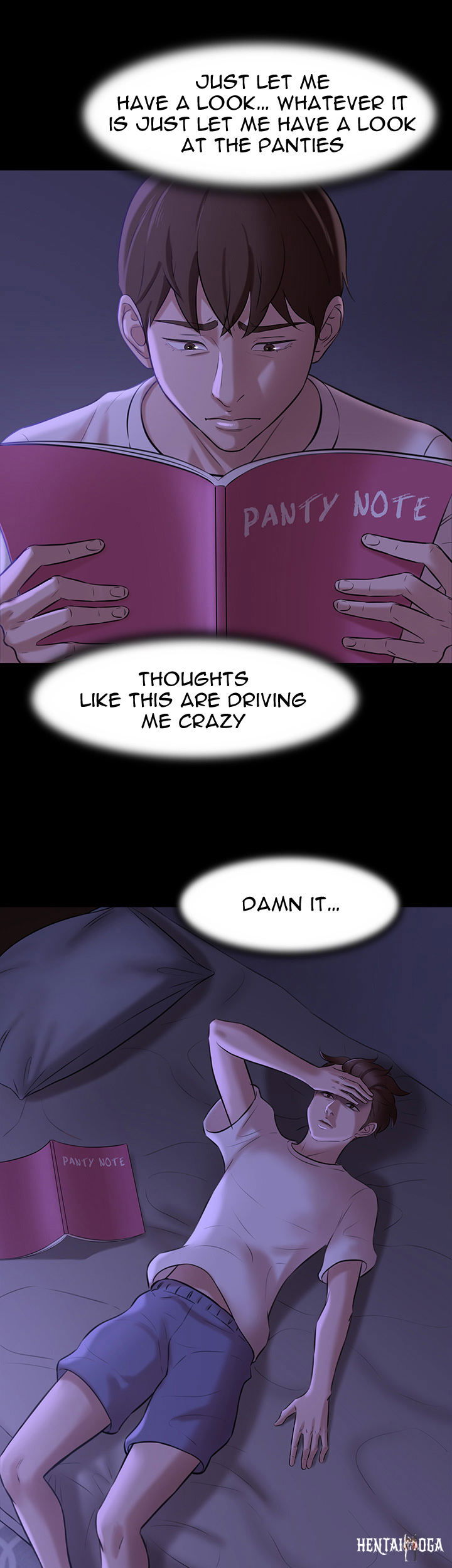 Panty Note Panty Note Chapter 8 - Page 46