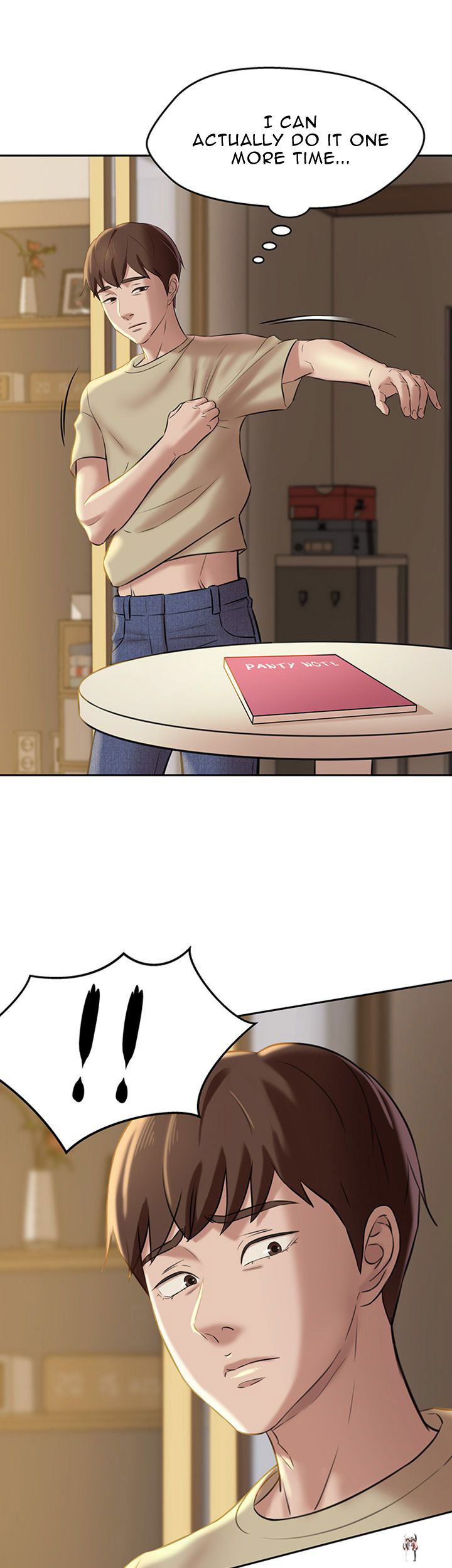 Panty Note Panty Note Chapter 11 - Page 36