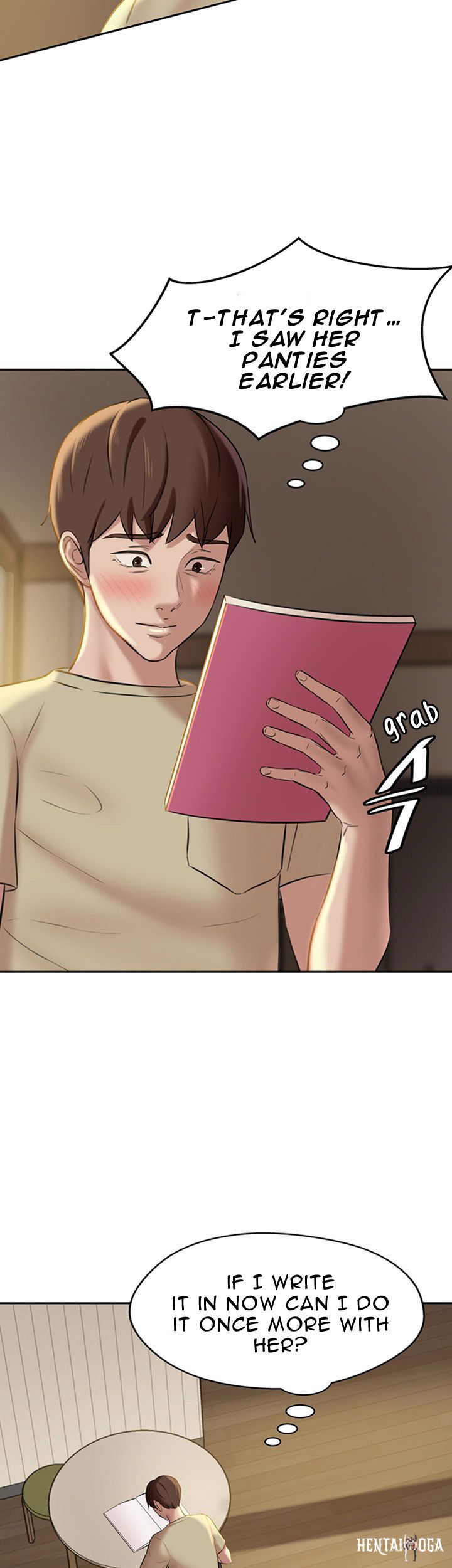 Panty Note Panty Note Chapter 11 - Page 37