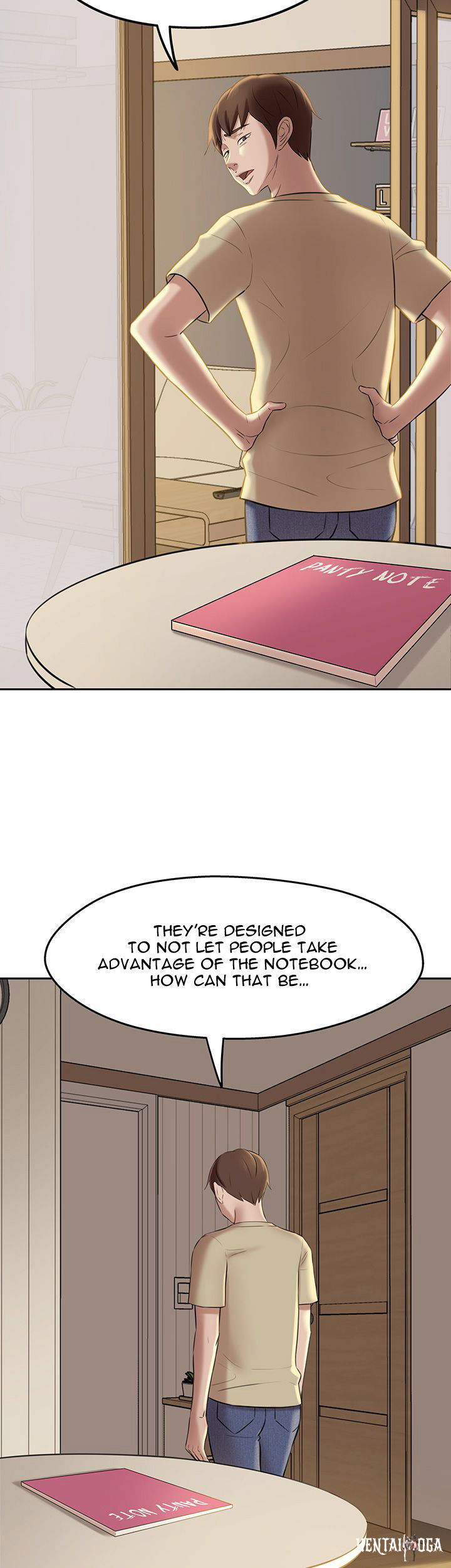 Panty Note Panty Note Chapter 12 - Page 10