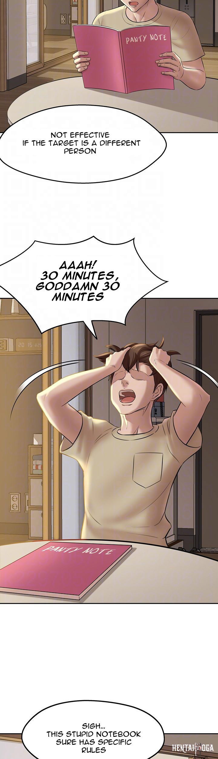 Panty Note Panty Note Chapter 12 - Page 9