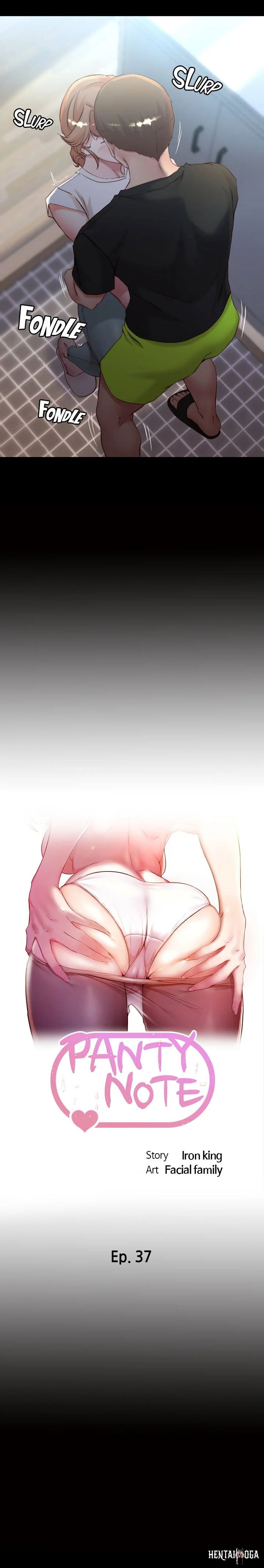 Panty Note Panty Note Chapter 37 - Page 2