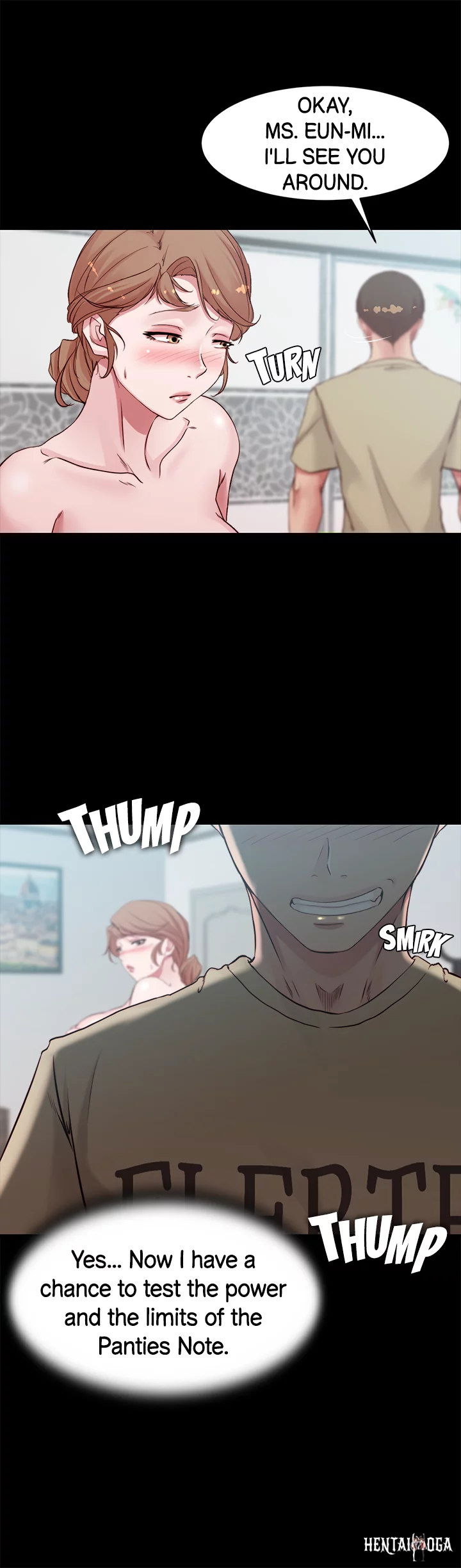 Panty Note Panty Note Chapter 56 - Page 8