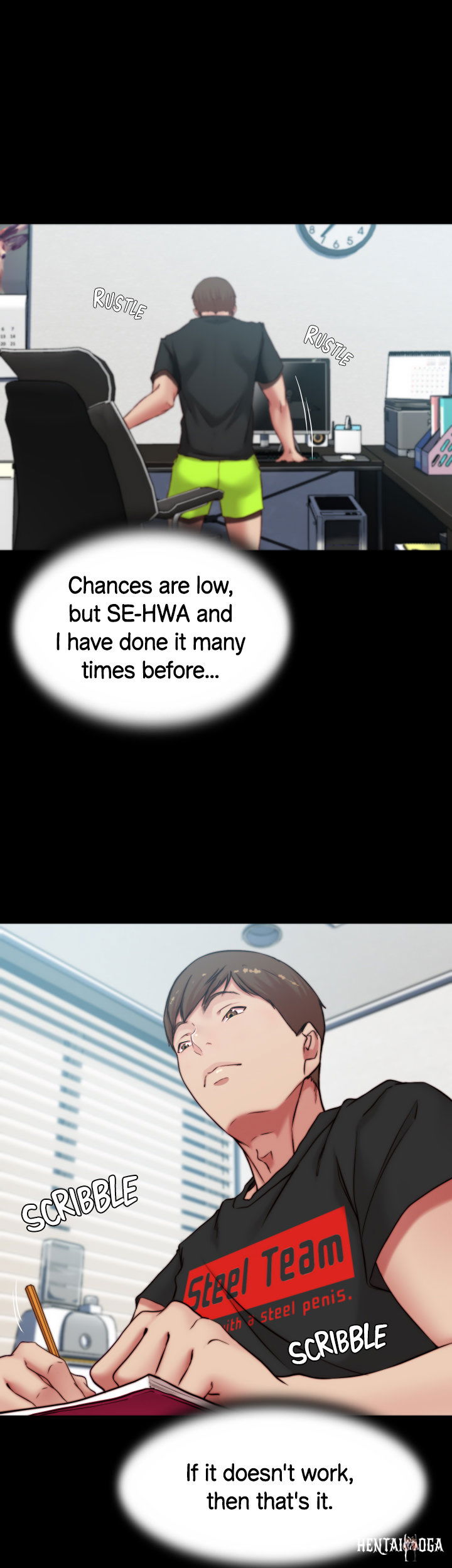 Panty Note Panty Note Chapter 82 - Page 34