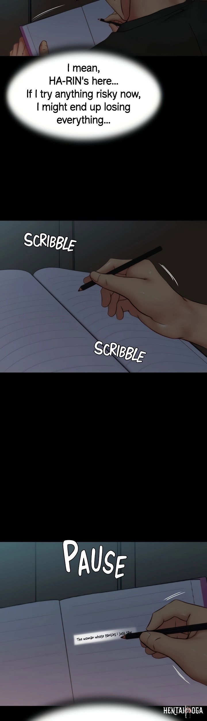 Panty Note Panty Note Chapter 85 - Page 22