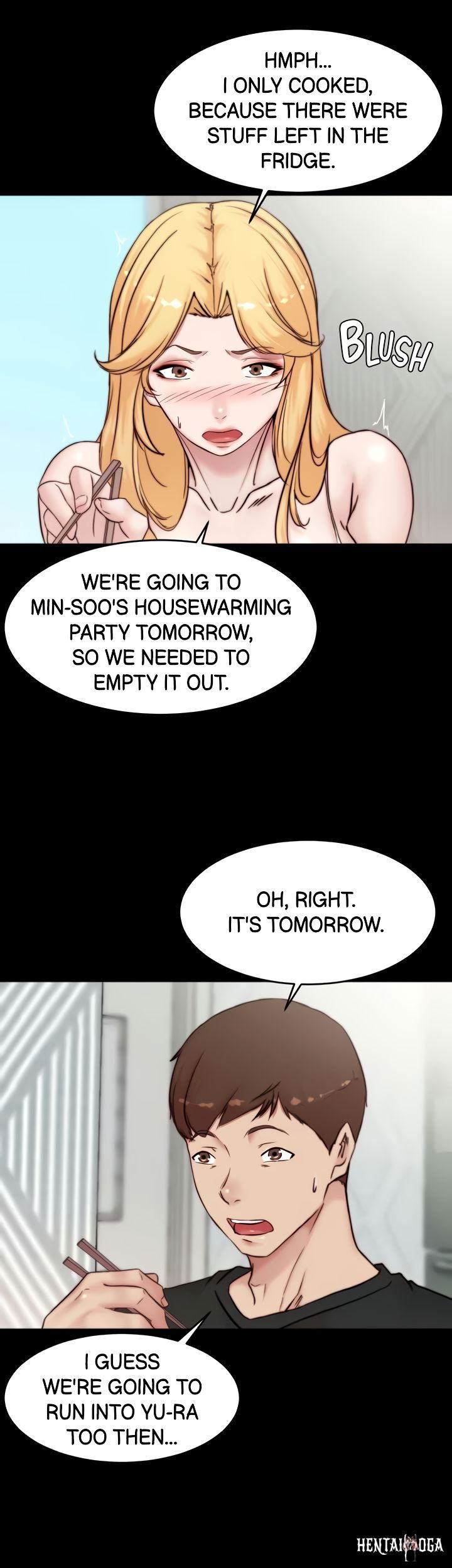 Panty Note Panty Note Chapter 90 - Page 21