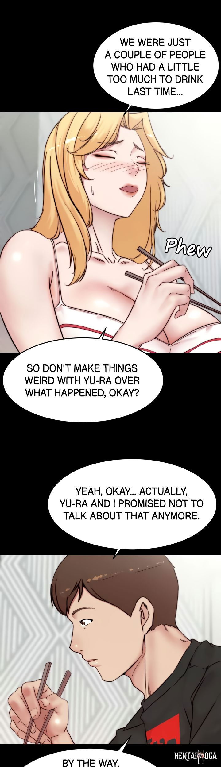 Panty Note Panty Note Chapter 90 - Page 22