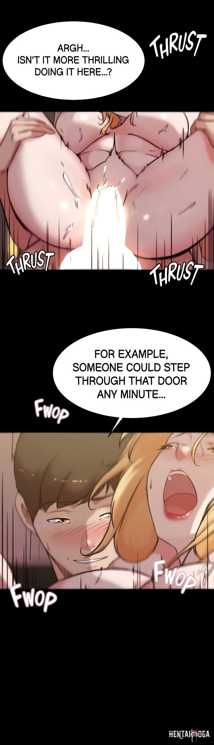 Panty Note Panty Note Chapter 96 - Page 36