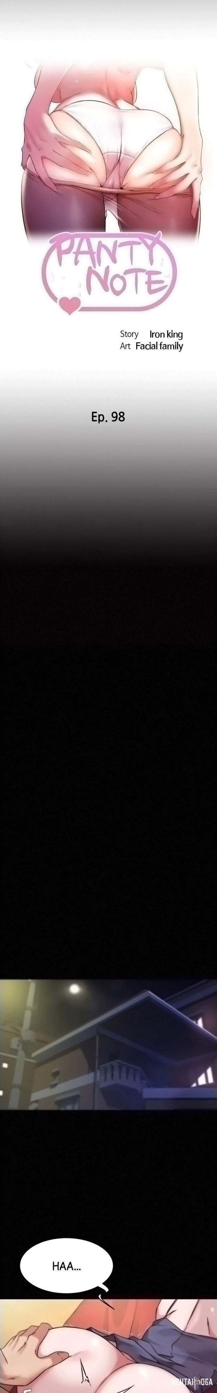 Panty Note Panty Note Chapter 98 - Page 3
