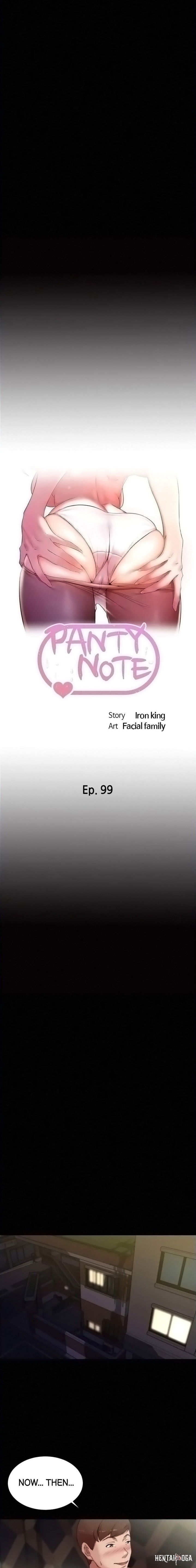 Panty Note Panty Note Chapter 99 - Page 2