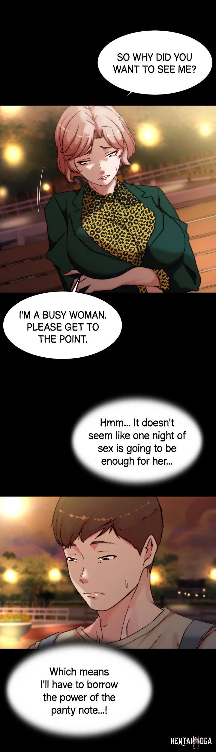 Panty Note Panty Note Chapter 100 - Page 30