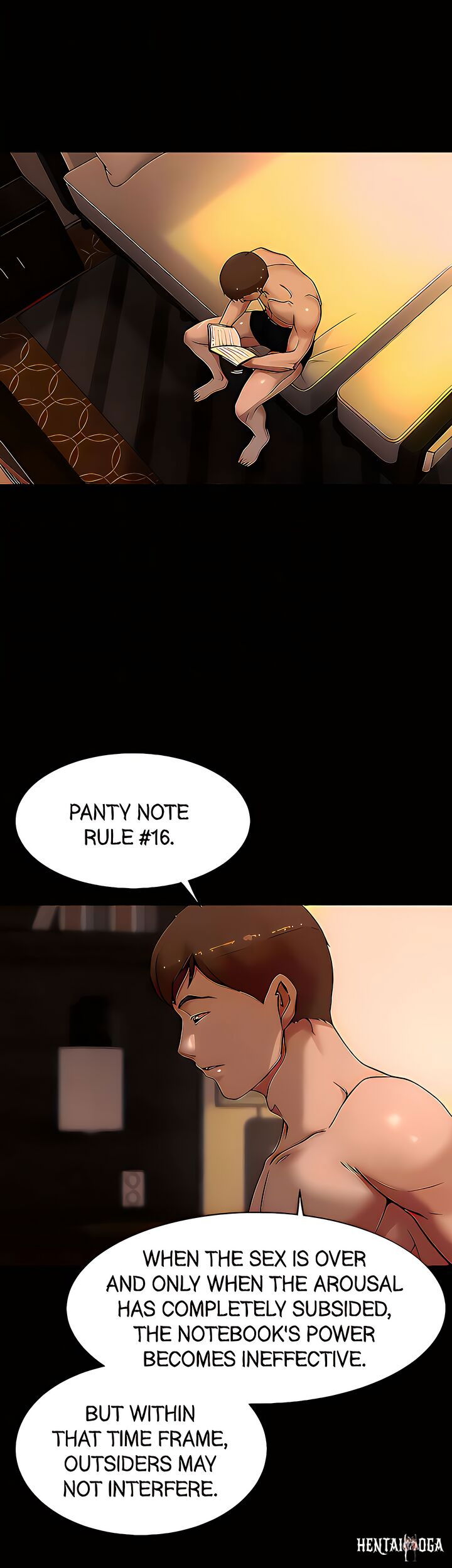 Panty Note Panty Note Chapter 105 - Page 12