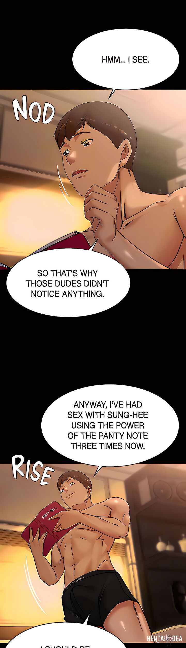 Panty Note Panty Note Chapter 105 - Page 13