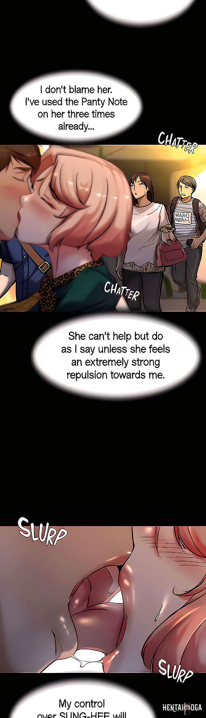 Panty Note Panty Note Chapter 105 - Page 21