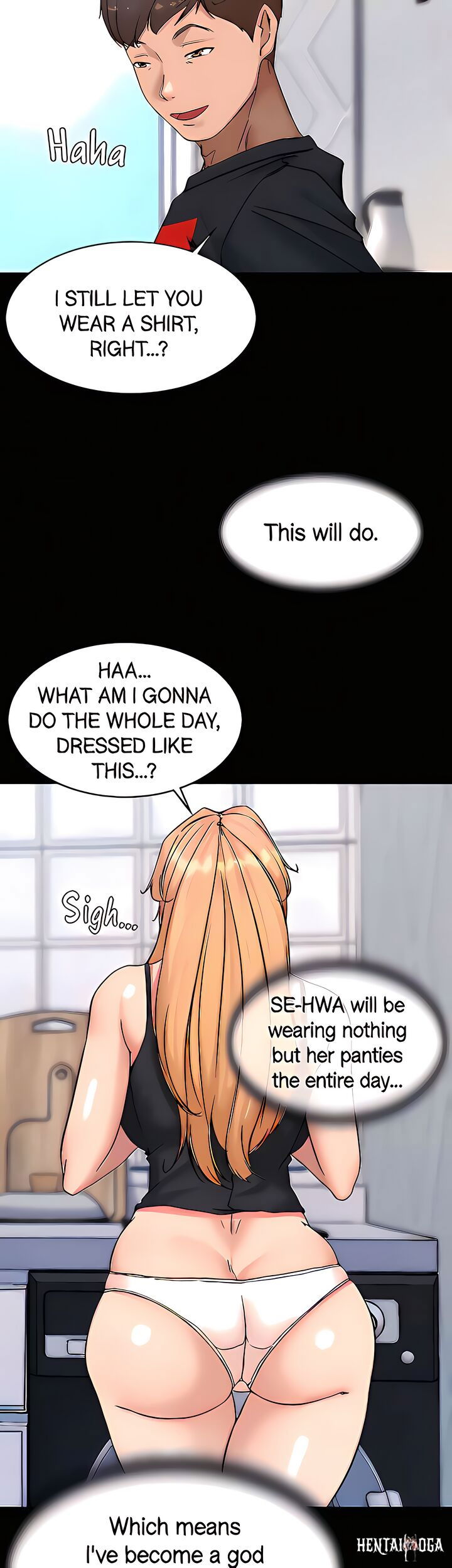 Panty Note Panty Note Chapter 106 - Page 34