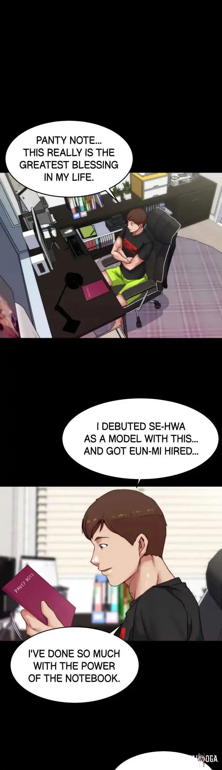 Panty Note Panty Note Chapter 112 - Page 27