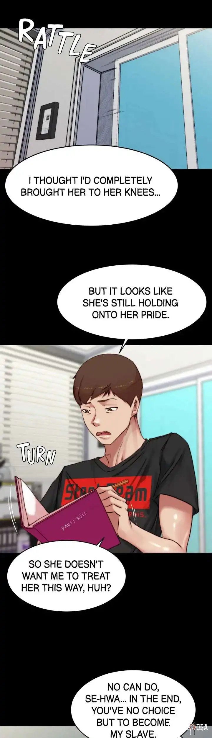 Panty Note Panty Note Chapter 113 - Page 21