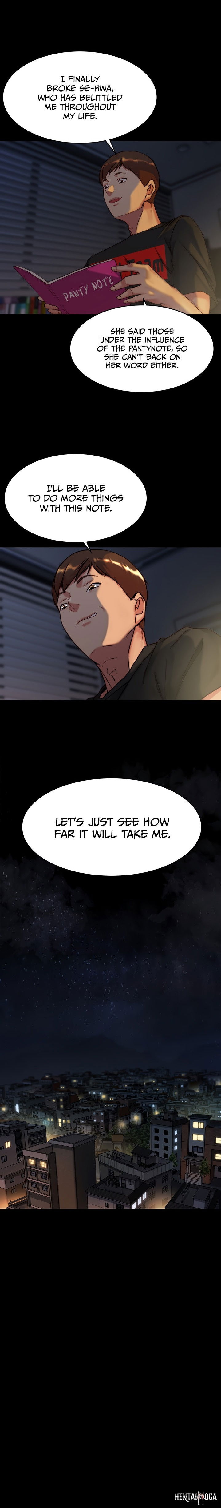 Panty Note Panty Note Chapter 118 - Page 14