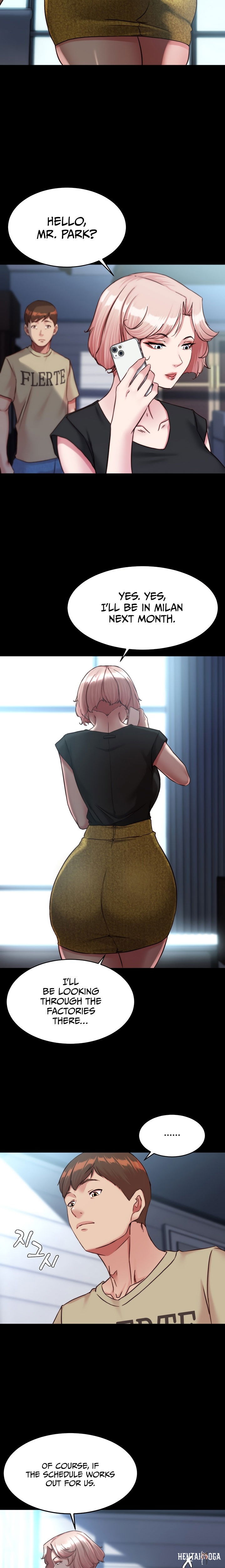 Panty Note Panty Note Chapter 119 - Page 11