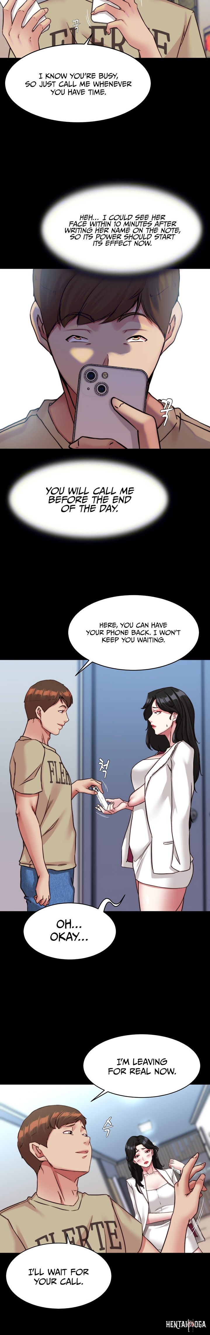 Panty Note Panty Note Chapter 122 - Page 10