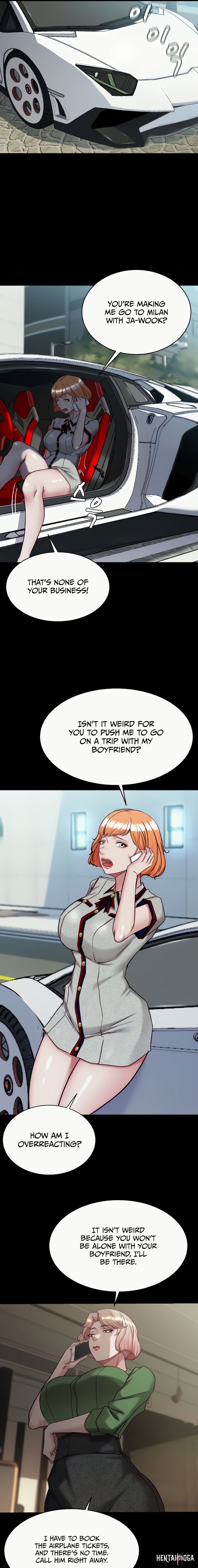 Panty Note Panty Note Chapter 143 - Page 11