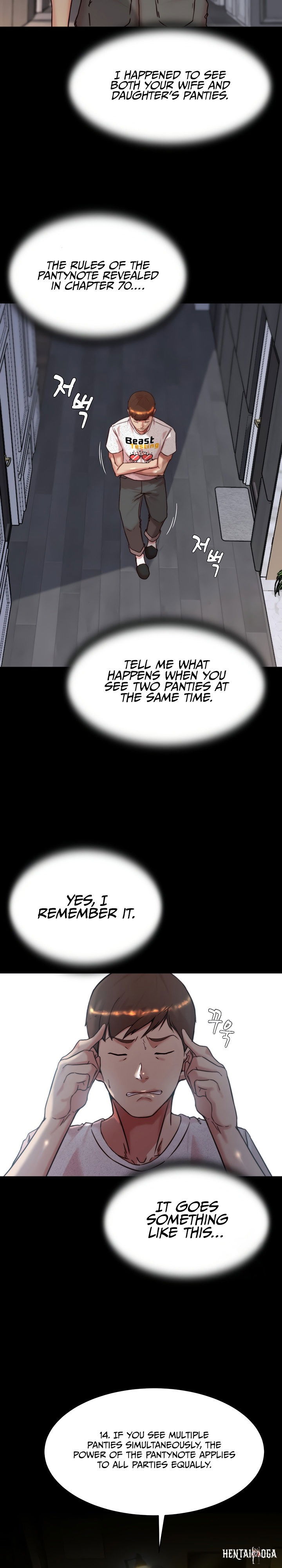 Panty Note Panty Note Chapter 147 - Page 23