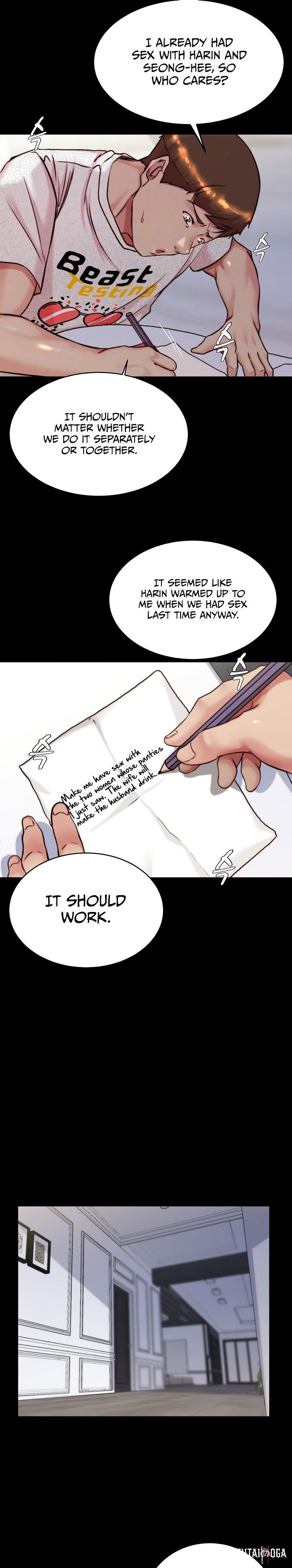 Panty Note Panty Note Chapter 148 - Page 3