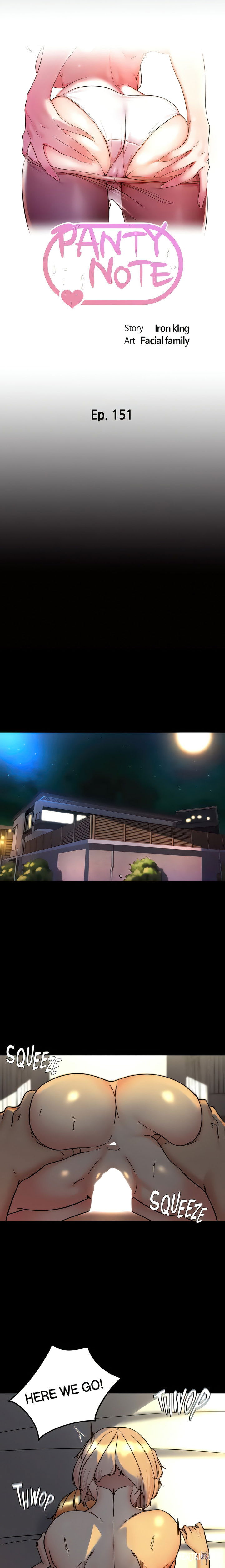 Panty Note Panty Note Chapter 151 - Page 3