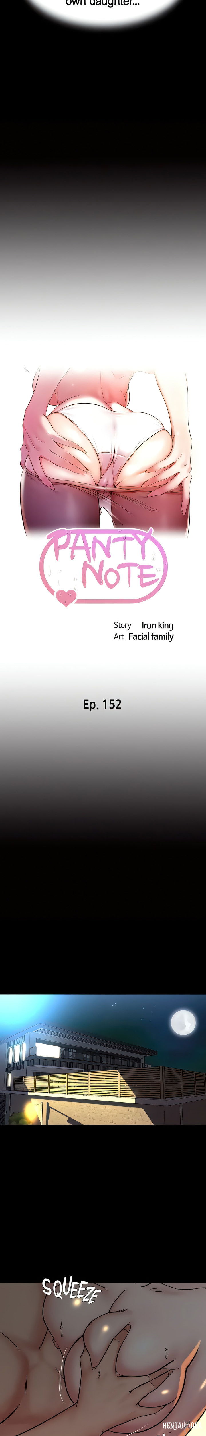 Panty Note Panty Note Chapter 152 - Page 2