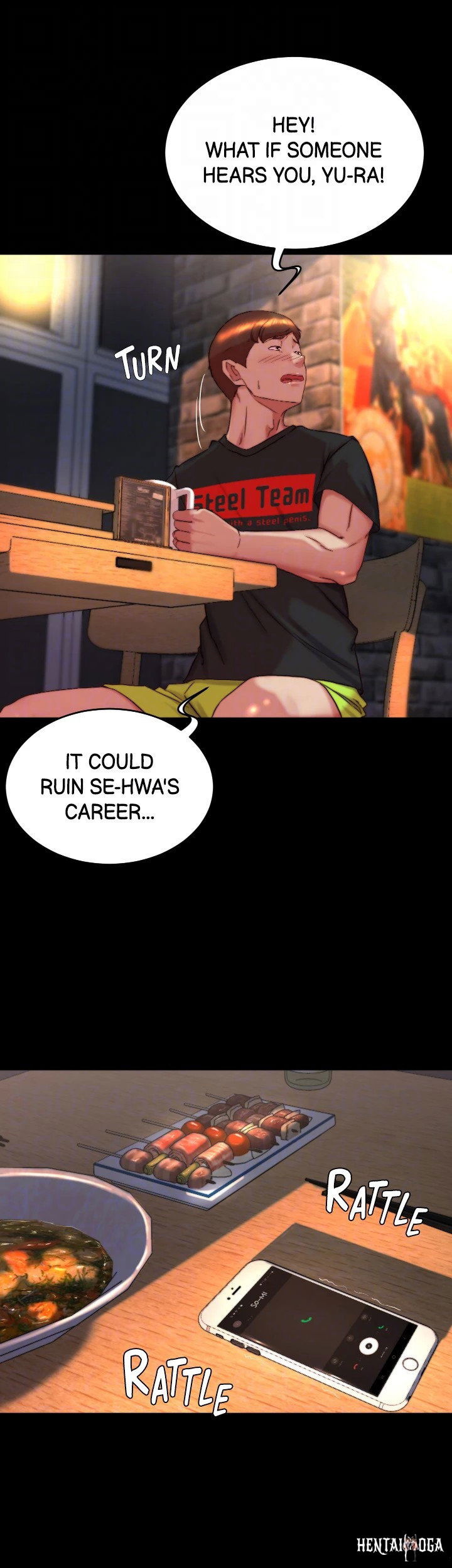 Panty Note Panty Note Chapter 153 - Page 35