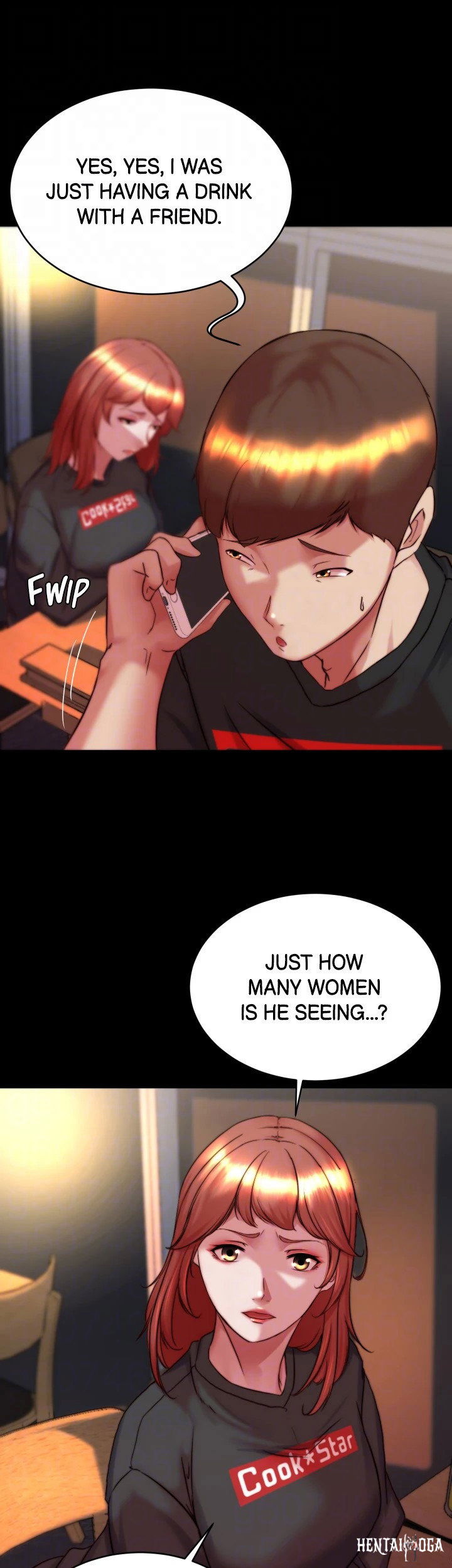 Panty Note Panty Note Chapter 153 - Page 37