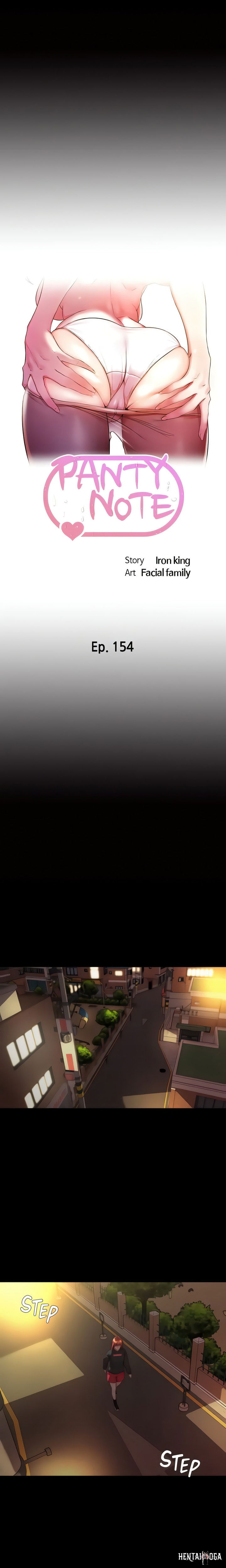 Panty Note Panty Note Chapter 154 - Page 2