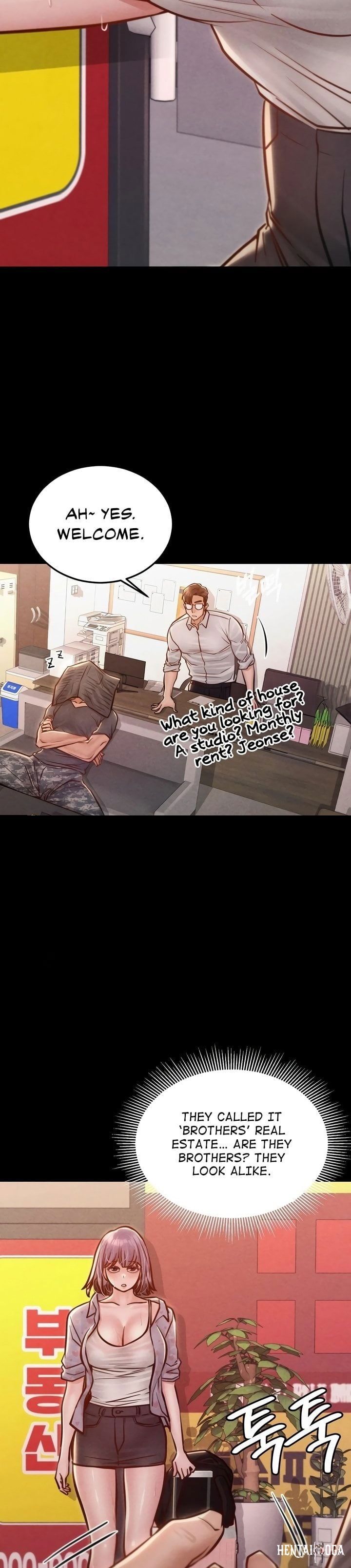 Paradise Villa Paradise Villa Chapter 25 - Page 9