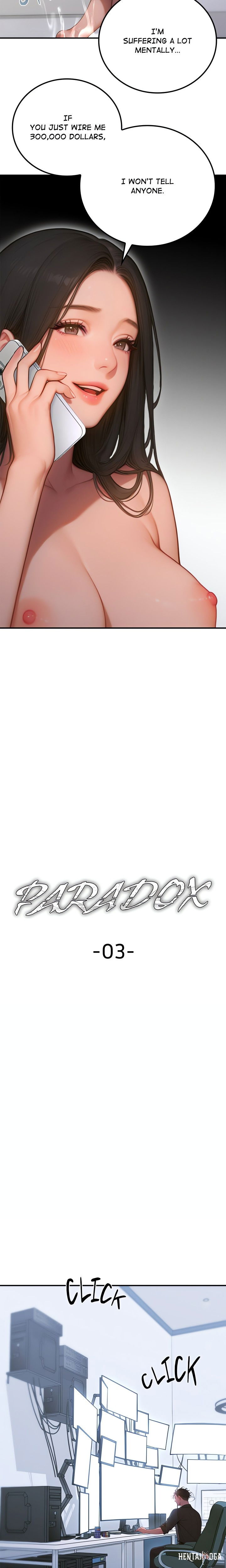 Paradox Paradox Chapter 3 - Page 17