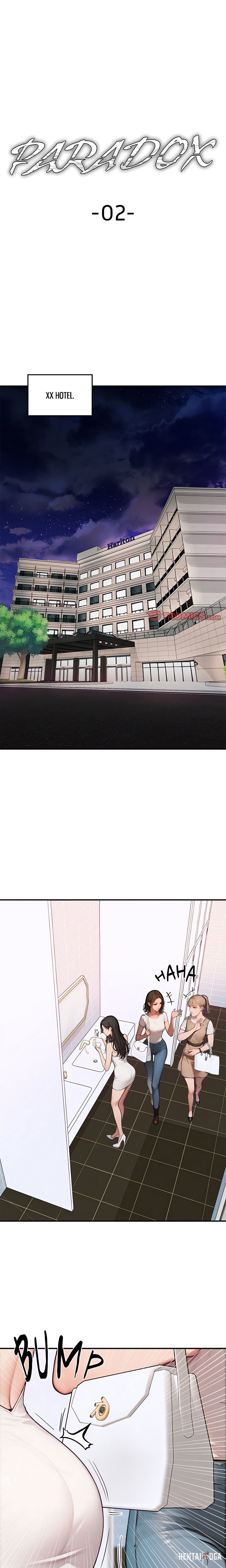 Paradox Paradox Chapter 2 - Page 1