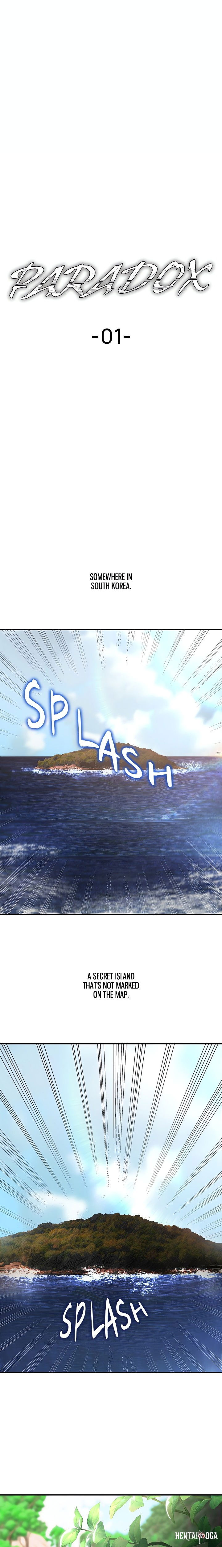 Paradox Paradox Chapter 1 - Page 1