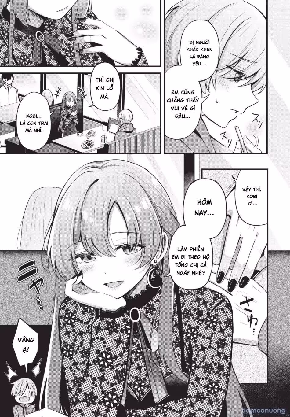 Partner Jouhen + Gehen Oneshot - Page 6