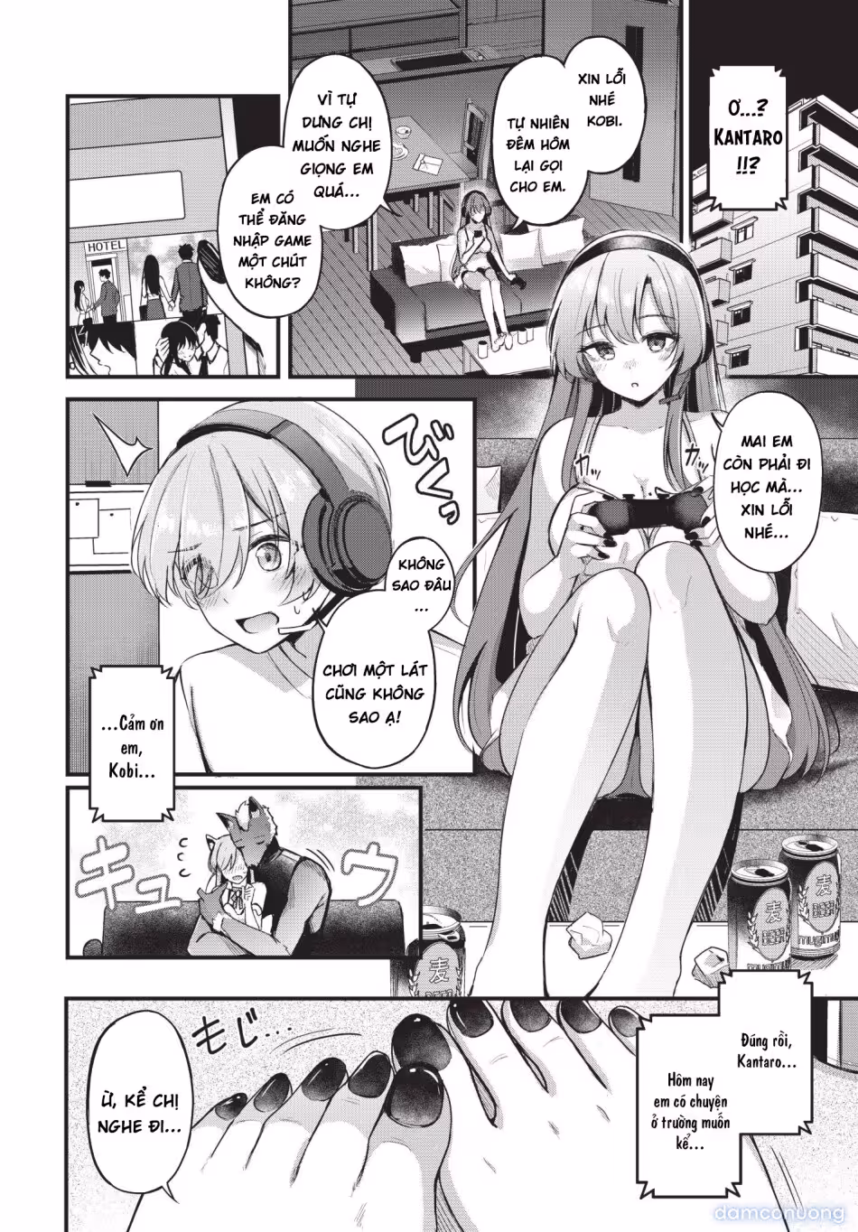 Partner Jouhen + Gehen Oneshot - Page 9